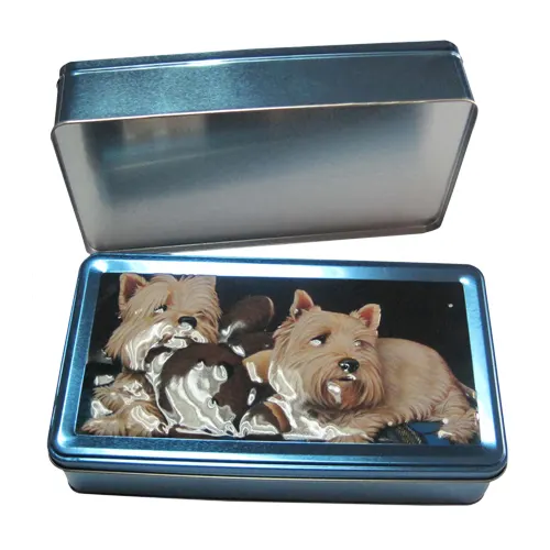 Rectangular Tin 240x135x55mm