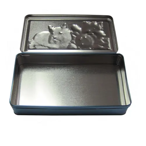 Rectangular Tin 240x135x55mm