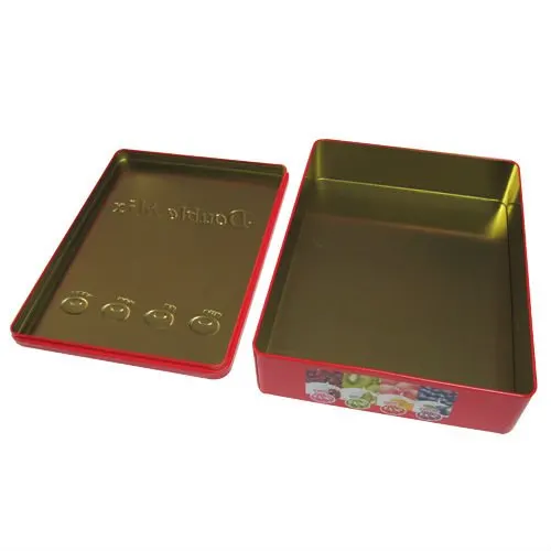 Rectangular Tin 240x182x60mm