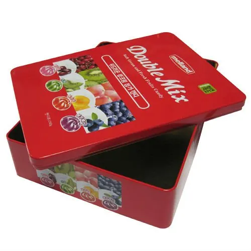 Rectangular Tin 240x182x60mm