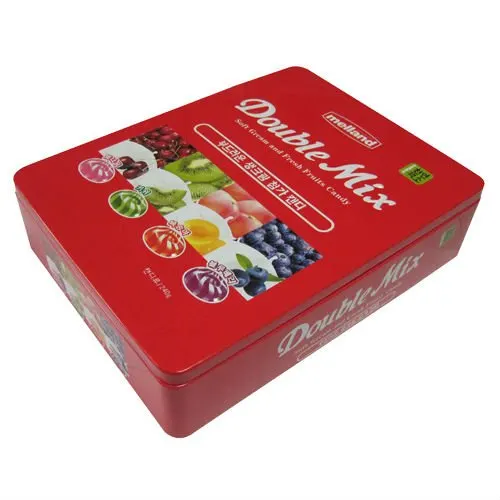 Rectangular Tin 240x182x60mm