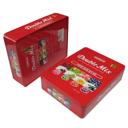 Rectangular Tin 240x182x60mm