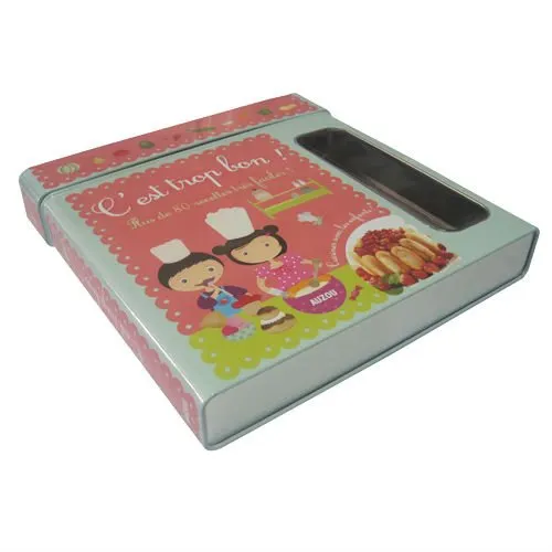 Rectangular Tin 245x45x243mm