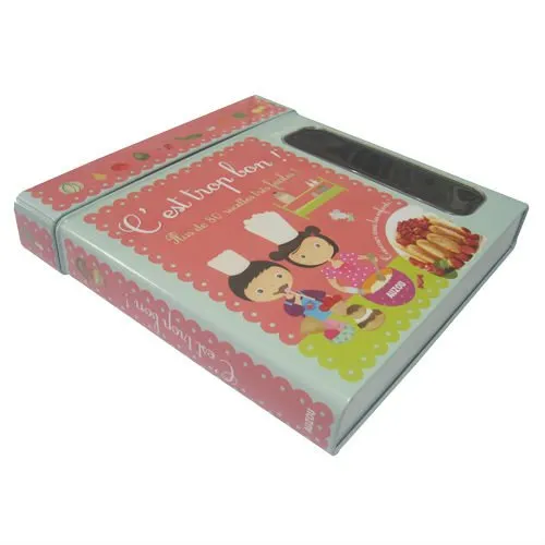 Rectangular Tin 245x45x243mm