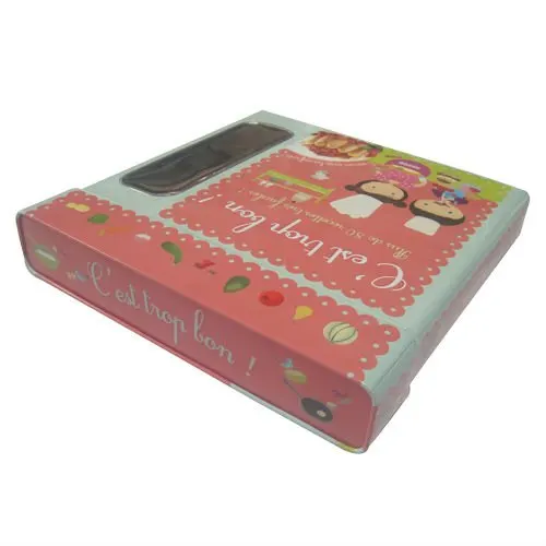 Rectangular Tin 245x45x243mm
