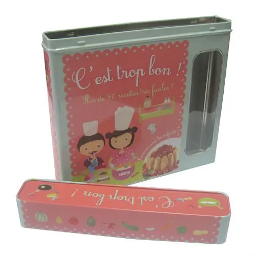 Rectangular Tin 245x45x243mm