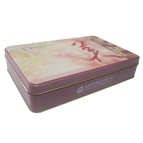 Rectangular Tin 250x160x55mm