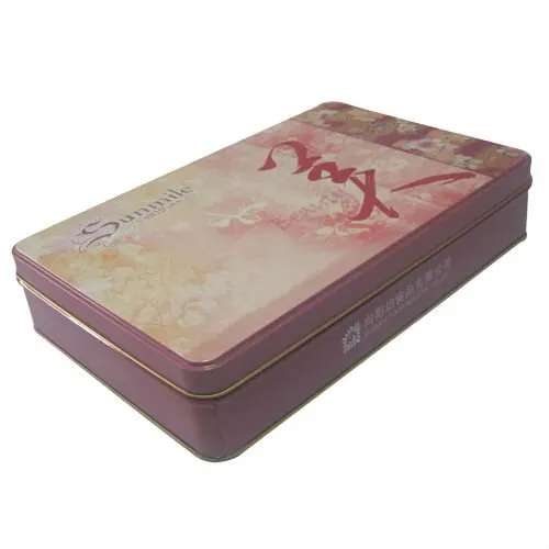 Rectangular Tin 250x160x55mm