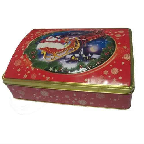 Rectangular Tin 250x160x80mm