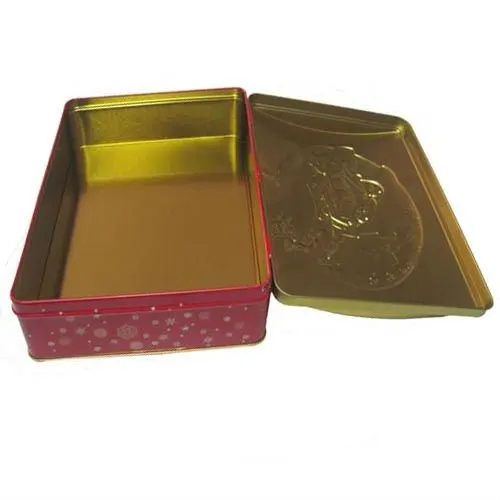 Rectangular Tin 250x160x80mm