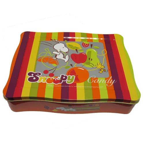 Irregular Tin 250x190x53mm