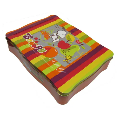 Irregular Tin 250x190x53mm