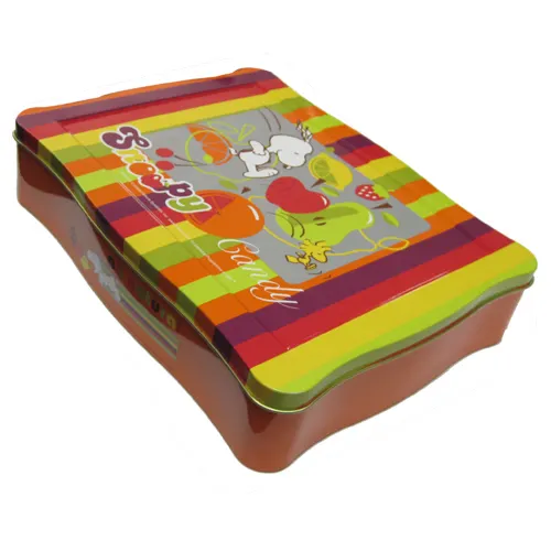 Irregular Tin 250x190x53mm