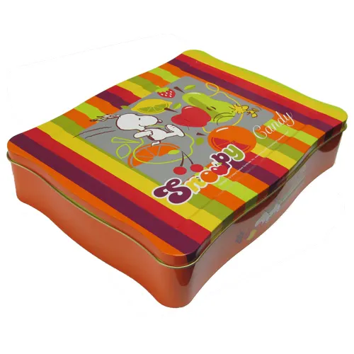 Irregular Tin 250x190x53mm