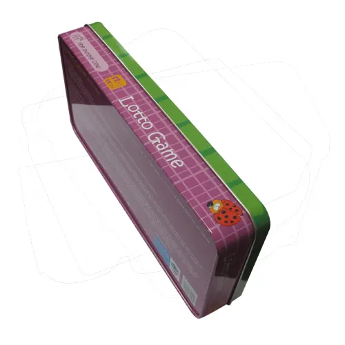 Rectangular Tin 270x135x45mm