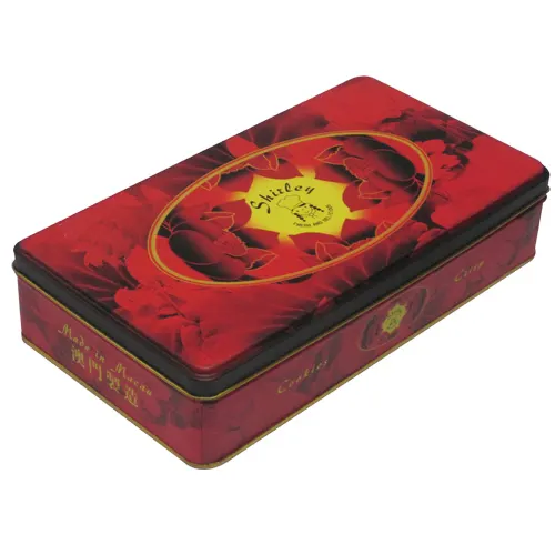 Rectangular Tin 270x150x58mm