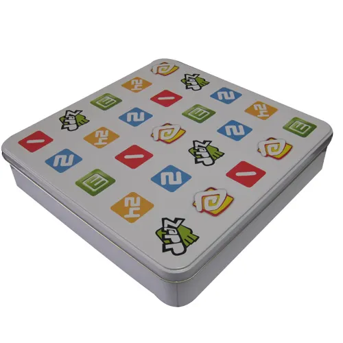 Square Tin 270x270x60mm