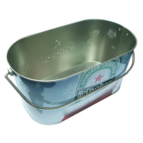 Tin Bucket 290x157x133mm