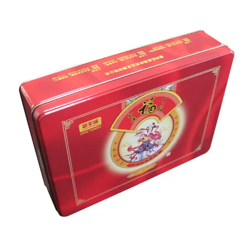 Rectangular Tin 300x220x75mm