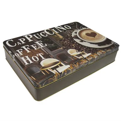 Rectangular Tin 345x245x70mm