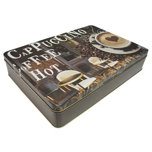 Rectangular Tin 345x245x70mm