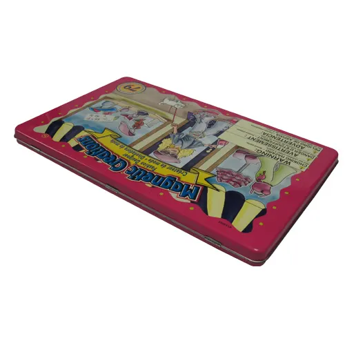 Rectangular Tin 355x225x20mm