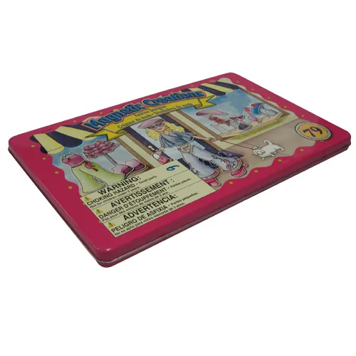 Rectangular Tin 355x225x20mm