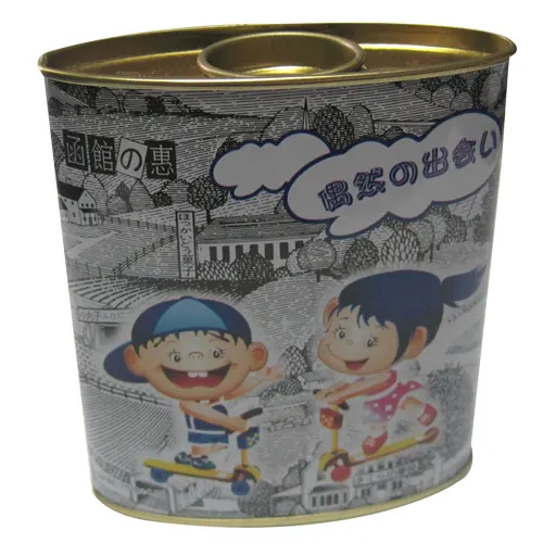 Oval Tin 39x90x103mm
