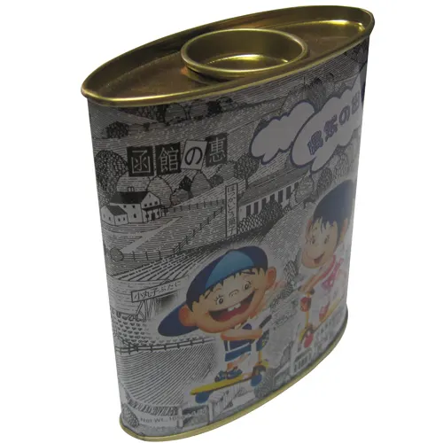 Oval Tin 39x90x103mm