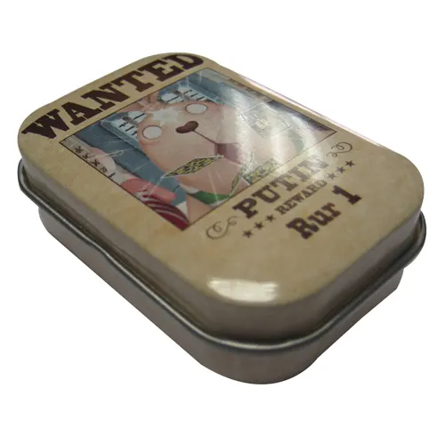 Mini Tin 60x40x20mm