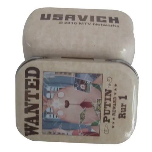 Mini Tin 60x40x20mm