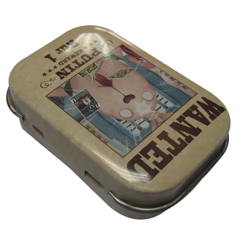 Mini Tin 60x40x20mm