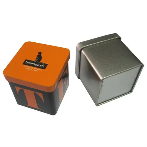 Square Tin 60x60x60mm