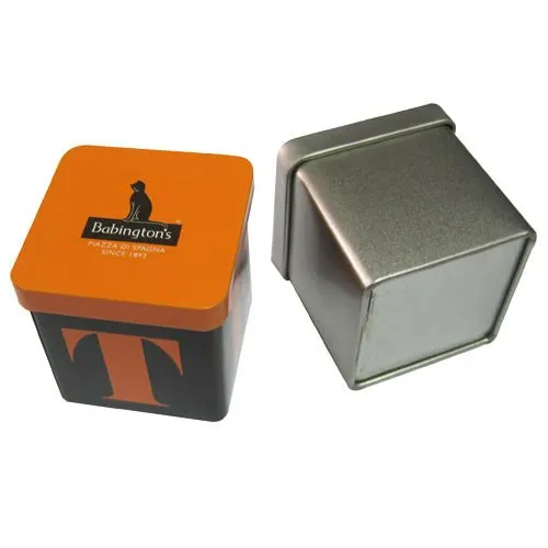 Square Tin 60x60x60mm