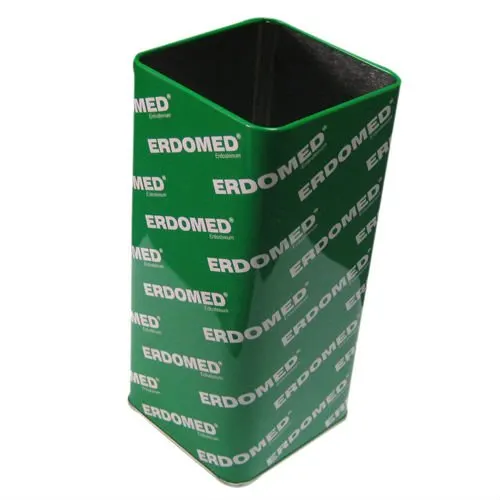 Square Tin 70x70x150mm