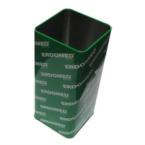 Square Tin 70x70x150mm