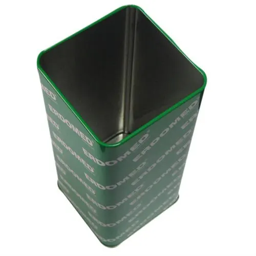Square Tin 70x70x150mm