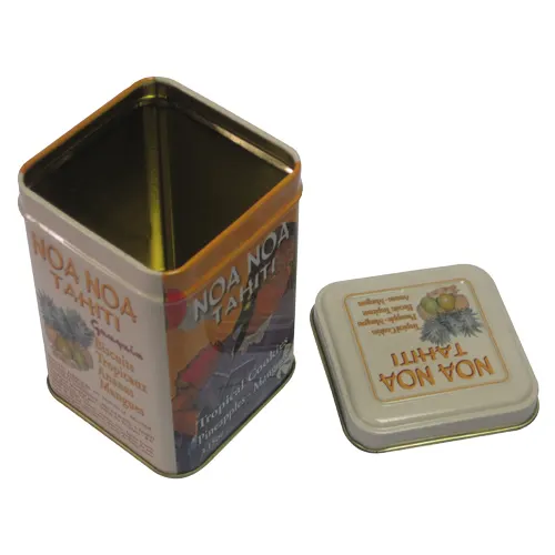 Square Tin 74x74x100mm