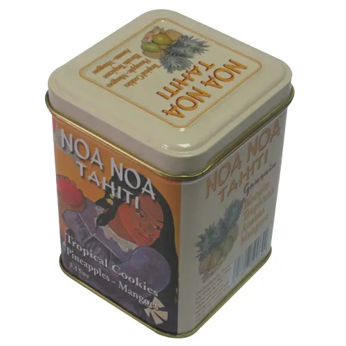 Square Tin 74x74x100mm