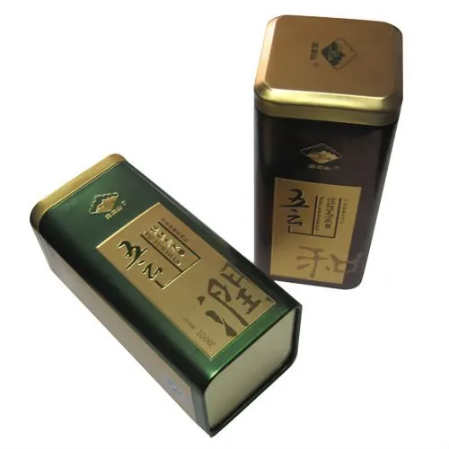 Square Tin 75x75x150mm