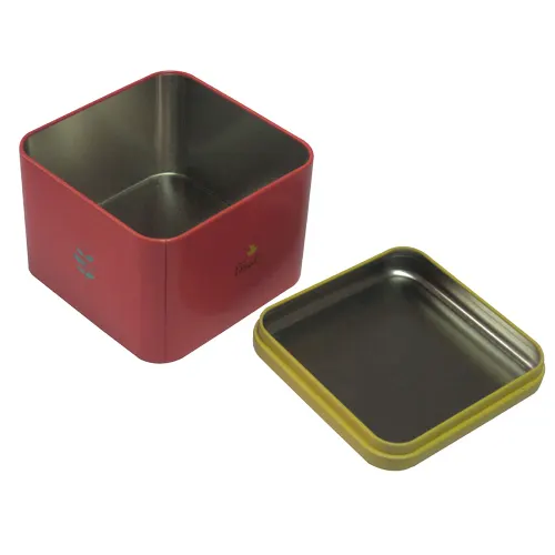Square Tin 89x89x72mm