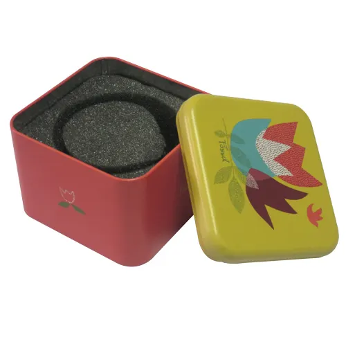 Square Tin 89x89x72mm