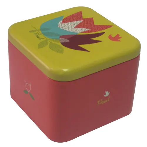 Square Tin 89x89x72mm