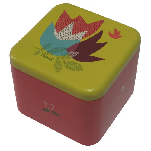 Square Tin 89x89x72mm