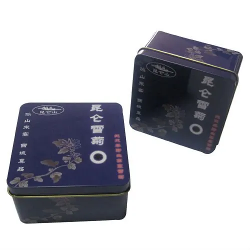 Square Tin 90x90x52mm