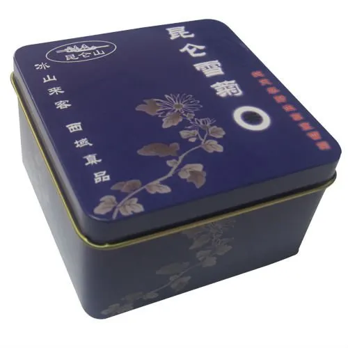 Square Tin 90x90x52mm