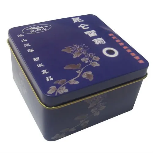 Square Tin 90x90x52mm