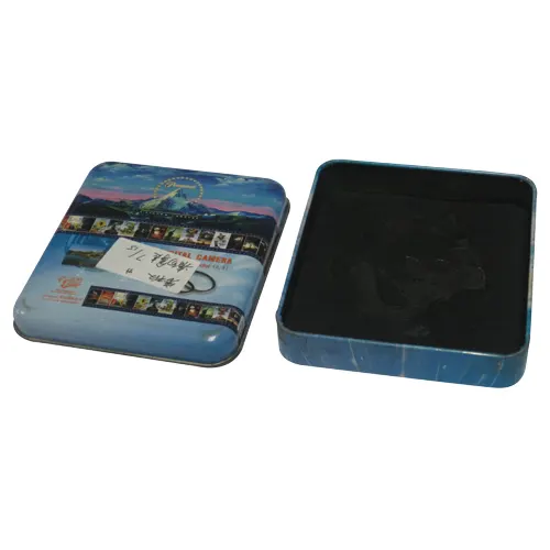 Rectangular Tin 94x94x25mm