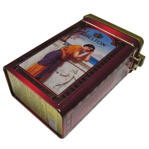 Rectangular Tin 97x58x160mm