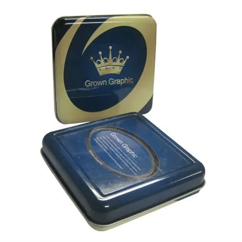 Square Tin 98x98x23mm